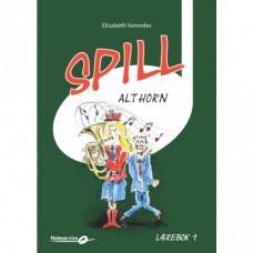  Spill Althorn 1 - bok - Elisabeth Vannebo